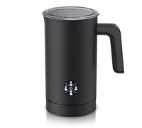 Arendo - Montalatte elettrico 4 in 1 - alloggiamento a doppia parete - 4 programmi - schiuma calda e fredda - schiuma solida cremosa - 150-300 ml - rivestimento antiaderente