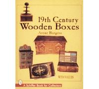 Arene Burgess 19th Century Wooden Boxes (Tascabile)