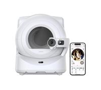 Arenero intelligente PETKIT P9903 Purobot Ultra per gatti bianco con IA e app