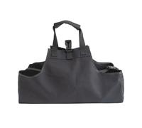 arenmi Portalegna da ardere Borsa per legna da ardere Borsa per il trasporto di legna da ardere Porta legna da ardere con manico Borsa in legno