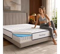 Arensberger - Materasso Lena Sport, 140 x 200 cm | 21 cm di altezza, H3, in memory foam