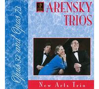 Arensky, A. - Trio Pno 1/2