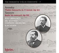 Arensky A. - Violin Concerto