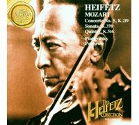 ARENSKY ANTON / Heifetz Collection, Vol. 26: Mozart Violin Concerto, No. 5 (CD)