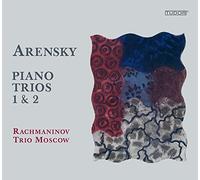 Anton Arensky Arensky: Piano Trios 1 and 2 (CD) Album