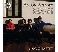 Arensky Anton Stepa - Quartetto N.1 Op.11, Quartetto N.2 Op.35