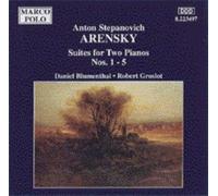 Arensky Anton Stepan - Suite X 2 Pf N.1 > N.5