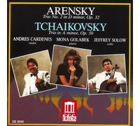 Arensky Anton Stepanovich Piano Trios (CD) Album