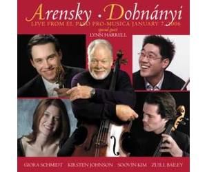 Arensky Anton Stepanovich - Quartetto Per Archi N.2 Op.35