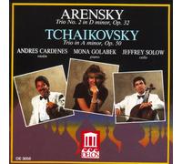 Arensky Anton Stepanovich - Trio Per Pianoforte N.1 Op.32