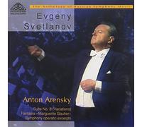 Arensky, Anton - Svetlanov Conducts Arensky's Marguerite Gautier