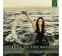 Julia Sigova Arensky, Rachmaninov, Medtner, Prokofiev: Tribute To The Maste (CD)