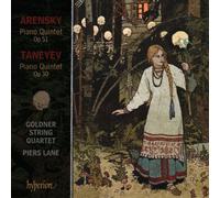 Arensky/Taneyev – Quintetti per pianoforte – CD – Hyperion