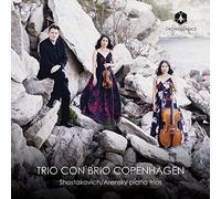 Arensky / Trio Con Brio Copenhagen - Piano Trios