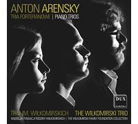 Arensky/ Wilkomirski Trio - Anton Arensky: Piano Trios