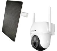 ARENTI GO3G Kit3-4G LTE - Telecamera di sorveglianza senza fili 2K 3MP con pannello solare incluso