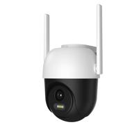 ARENTI OP1 4 MP Dual Band WiFi Dome, telecamera di sorveglianza con funzione girevole e inclinazione, monitoraggio automatico e doppio sistema di allarme