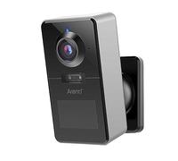 ARENTI Power1Q - Telecamera di sorveglianza wireless 2K 4 MP con batteria agli ioni di litio integrata 9600 mAh, riconoscimento personale basato sull'intelligenza artificiale, audio full duplex,