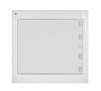 AREO DISTRIBUTORE PLASTICA PT 36M 2X18 PE+N IP40 PORTA 3661-00