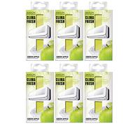 AREON Clima Deodorante Ambiente Mela Verde Filtri Condizionatori Profumati Casa (Green Apple Set di 3)