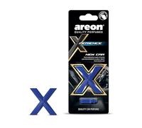 Areon Deodorante per auto Xperience, nero e blu, ideale per qualsiasi dimensione di ventilazione (nuova auto)