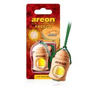 Areon Fresco Deodorante Auto Melone Dolce da Appendere Specchietto Pendente Boccetta Verde Legami 3D (Melon Confezione x 1)