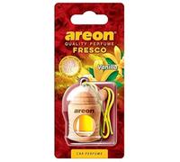 AREON Fresco Deodorante Auto da Appendere Beverly Hills Fresh Specchietto Pendente Boccetta Nero Legami 3D (Set x 6)