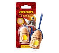Areon Fresco Deodorante Profumo Auto Da Appendere Hawaii Tropical Legno Bottiglie Da Appendere Specchietto Liquido Pendente Vetro Boccetta Originali Blu Legami 4ml 3D Casa ( Confezione x 1 )