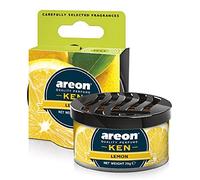 Areon Ken Deodorante Auto Limone Agrumi Tropical Ambiente Profumatore Contenitore Scatola Originale Profumo Interni Casa 3D ( Lemon Confezione x 1 )