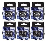 Areon Ken Black Crystal deodorante per auto 30 g