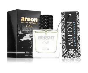 Areon Parfume Silver deodorante per automobili 50 ml