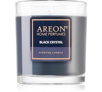 Areon Candela profumata in vetro Wohlsensibilità, Premium, Black Crystal, durata fino a 25 ore