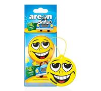 AREON Smile Deodorante Auto Fresh Air da Appendere Specchietto Retrovisore Divertenti Set 12