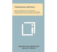 Areopagita Dionysius Theologia Mystica (Copertina rigida)