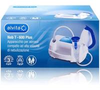 Alvita Apparecchio per aerosol Neb T-600 Plus compatto ad alta velocità