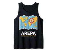 AREPA Map Design - La destinazione del Gusto Canotta