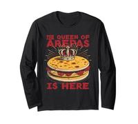 Arepa The Queen of Arepas Is Here Maglia a Manica