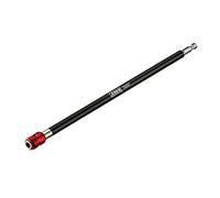 ARES 70207-12 pollici Quick Release Bit Holder - Funziona con tutte le punte da 1/4 di pollice - Meccanismo a sgancio rapido rende la sostituzione delle punte un gioco da ragazzi