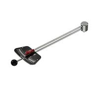 ARES 70213-Chiave dinamometrica per fascio di trasmissione da 1/4", 0-80 pollici/libbre e chiave dinamometrica 0-9 Newton/Metro, marcature ad alta visibilità per una facile lettura