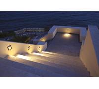 Ares Alfia Grigio Alluminio g24d-3 lampada a parete/Applique esterno IP54 820900