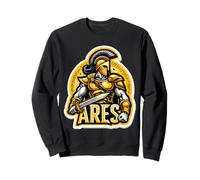 Ares Antica Guerra Greca Dio Mitologia Mito Amante Fan Mitico Felpa