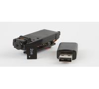 Ares Camera (Video/Fisso) Con Scheda MicroSD Da 2GB E Scheda USB / AZSH1322