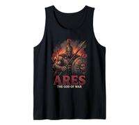 Ares Dio del Coraggio e della Guerra Mitologia Greca spartana Canotta