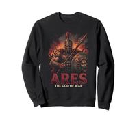 Ares Dio del Coraggio e della Guerra Mitologia Greca spartana Felpa