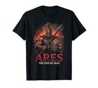 Ares Dio del Coraggio e della Guerra Mitologia Greca spartana Maglietta