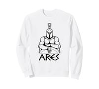 Ares - Dio della Guerra Storia della Mitologia Greca dell'antica Grecia Felpa