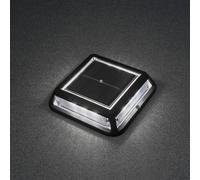 ARES - FARETTO SOLARE LED SEGNAPASSO 1W NERO