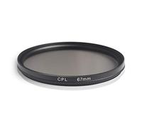 Ares Foto® Filtro Polarizzatore Circolare. Polarizing Filter. Realizzato in vetro ottico e alluminio. Per Canon Sony Nikon Fujifilm Pentax Tamron Sigma Leica Olympus Panasonic (67mm)