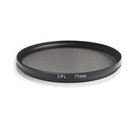 Ares Foto® Filtro Polarizzatore Circolare. Polarizing Filter. Realizzato in vetro ottico e alluminio. Per Canon Sony Nikon Fujifilm Pentax Tamron Sigma Leica Olympus Panasonic (77mm)