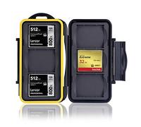 Ares Foto® MC-CF6 Scatola di protezione per schede di memoria per 6 CF Cards / 6 Compact Flash Carte - New Edition 2020